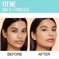 Maybelline New York Maybelline Fit Me Matte + Poreless Liquid Foundation Makeup, Natural Tan, 1 Fl. Oz. Oil-Free Foundation -Maybelline Cosmetic 0437174 maybelline fit me matte poreless liquid foundation makeup natural tan 1 fl oz oil free foundation