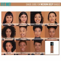 Maybelline New York Maybelline Fit Me Matte + Poreless Liquid Foundation Makeup, Golden Caramel, 1 Fl. Oz. Oil-Free Foundation -Maybelline Cosmetic 0437176 maybelline fit me matte poreless liquid foundation makeup golden caramel 1 fl oz oil free foundation