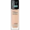 Maybelline New York Maybelline Fit Me Matte + Poreless Liquid Foundation Makeup, Creamy Beige, 1 Fl. Oz. Oil-Free Foundation