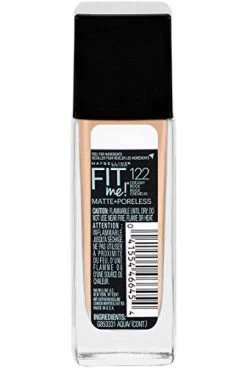Maybelline New York Maybelline Fit Me Matte + Poreless Liquid Foundation Makeup, Creamy Beige, 1 Fl. Oz. Oil-Free Foundation -Maybelline Cosmetic 0443194 maybelline fit me matte poreless liquid foundation makeup creamy beige 1 fl oz oil free foundation