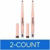 Maybelline New York Maybelline Total Temptation Eyebrow Definer Pencil, Deep Brown, 2 Count