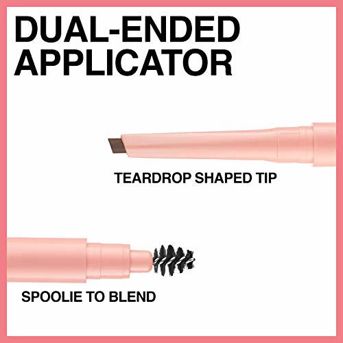 Maybelline New York Maybelline Total Temptation Eyebrow Definer Pencil, Deep Brown, 2 Count 3 Maybelline New York Maybelline Total Temptation Eyebrow Definer Pencil, Deep Brown, 2 Count - Image 3