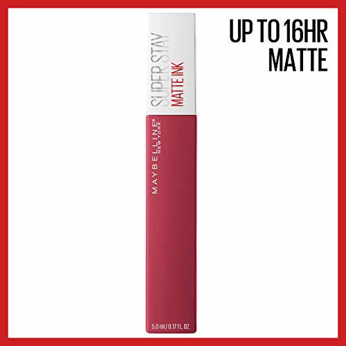 Maybelline New York Maybelline SuperStay Matte Ink Un-nude Liquid Lipstick, Ruler, 0.17 Fl Oz, Pack Of 1 2 Maybelline New York Maybelline SuperStay Matte Ink Un-nude Liquid Lipstick, Ruler, 0.17 Fl Oz, Pack Of 1 - Image 2