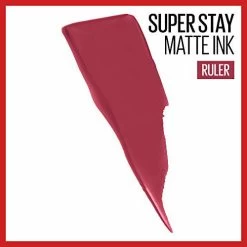 Maybelline New York Maybelline SuperStay Matte Ink Un-nude Liquid Lipstick, Ruler, 0.17 Fl Oz, Pack Of 1 5 Maybelline New York Maybelline SuperStay Matte Ink Un-nude Liquid Lipstick, Ruler, 0.17 Fl Oz, Pack Of 1 -Maybelline Cosmetic 0452070 maybelline superstay matte ink un nude liquid lipstick ruler 017 fl oz pack of 1
