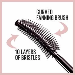 Maybelline New York Maybelline Lash Sensational Waterproof Mascara, Very Black, 0.32 Fl. Oz. (Packaging May Vary) -Maybelline Cosmetic 0452269 maybelline lash sensational waterproof mascara very black 032 fl oz packaging may vary