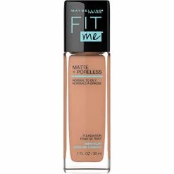 Maybelline New York Maybelline Fit Me Matte + Poreless Liquid Foundation Makeup, Golden, 1 Fl; Oz; Oil-Free Foundation