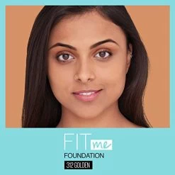 Maybelline New York Maybelline Fit Me Matte + Poreless Liquid Foundation Makeup, Golden, 1 Fl; Oz; Oil-Free Foundation -Maybelline Cosmetic 0461592 maybelline fit me matte poreless liquid foundation makeup golden 1 fl oz oil free foundation