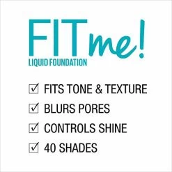 Maybelline New York Maybelline Fit Me Matte + Poreless Liquid Foundation Makeup, Espresso, 1 Fl; Oz; Oil-Free Foundation -Maybelline Cosmetic 0461604 maybelline fit me matte poreless liquid foundation makeup espresso 1 fl oz oil free foundation