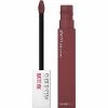 Maybelline New York Maybelline SuperStay Matte Ink Liquid Lipstick, Long-Lasting Matte Finish, Highly Pigmented Color, Mover, 0.17 Fl; Oz