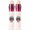 Maybelline New York Maybelline Instant Age Rewind Eraser Dark Circles Treatment Multi-Use Concealer, Cool Ivory, 0.2 Fl Oz (Pack Of 2) (Packaging May Vary)