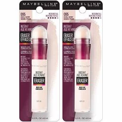 Maybelline New York Maybelline Instant Age Rewind Eraser Dark Circles Treatment Multi-Use Concealer, Cool Ivory, 0.2 Fl Oz (Pack Of 2) (Packaging May Vary) -Maybelline Cosmetic 0461622 maybelline instant age rewind eraser dark circles treatment multi use concealer cool ivory 02 fl oz