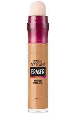 Maybelline New York Maybelline Instant Age Rewind Eraser Dark Circles Treatment Multi-Use Concealer, Caramel, 0.2 Fl Oz (Pack Of 1)