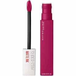 Maybelline New York Maybelline SuperStay Matte Ink City Edition Liquid Lipstick Makeup, Pigmented Matte,, Long-Lasting Wear, Smooth Matte Finish, Artist, 0.17 Fl Oz, Pack Of 1