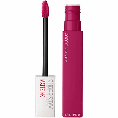 Maybelline New York Maybelline SuperStay Matte Ink City Edition Liquid Lipstick Makeup, Pigmented Matte,, Long-Lasting Wear, Smooth Matte Finish, Artist, 0.17 Fl Oz, Pack Of 1 1 Maybelline New York Maybelline SuperStay Matte Ink City Edition Liquid Lipstick Makeup, Pigmented Matte,, Long-Lasting Wear, Smooth Matte Finish, Artist, 0.17 Fl Oz, Pack Of 1