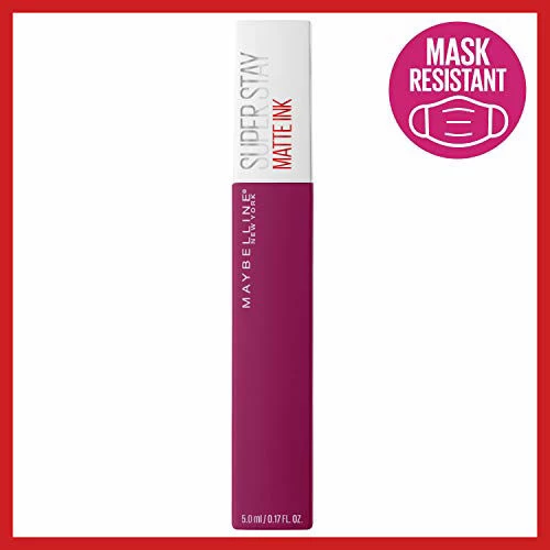 Maybelline New York Maybelline SuperStay Matte Ink City Edition Liquid Lipstick Makeup, Pigmented Matte,, Long-Lasting Wear, Smooth Matte Finish, Artist, 0.17 Fl Oz, Pack Of 1 2 Maybelline New York Maybelline SuperStay Matte Ink City Edition Liquid Lipstick Makeup, Pigmented Matte,, Long-Lasting Wear, Smooth Matte Finish, Artist, 0.17 Fl Oz, Pack Of 1 - Image 2