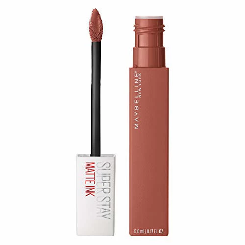Maybelline New York Maybelline SuperStay Matte Ink Un-nude Liquid Lipstick, Amazonian, 0.17 Fl Oz, Pack Of 1 1 Maybelline New York Maybelline SuperStay Matte Ink Un-nude Liquid Lipstick, Amazonian, 0.17 Fl Oz, Pack Of 1