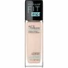 Maybelline New York Maybelline Fit Me Matte + Poreless Liquid Foundation Makeup, Natural Ivory, 1 Fl; Oz; Oil-Free Foundation