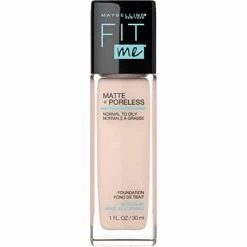 Maybelline New York Dream Matte Mousse Foundation, Nude, 0.64 Fl Oz (Pack Of 1) -Maybelline Cosmetic 0471008 maybelline fit me matte poreless liquid foundation makeup natural ivory 1 fl oz oil free foundation 415