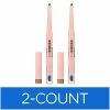 Maybelline New York Maybelline Total Temptation Eyebrow Definer Pencil, Blonde, 2 Count