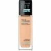 Maybelline New York Maybelline Fit Me Matte + Poreless Liquid Foundation Makeup, Nude Beige, 1 Fl. Oz. Oil-Free Foundation