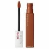 Maybelline New York Maybelline SuperStay Matte Ink City Edition Liquid Lipstick Makeup, Pigmented Matte,, Long-Lasting Wear, Smooth Matte Finish, Globetrotter, 0.17 Fl Oz, Pack Of 1