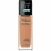 Maybelline New York Maybelline Fit Me Matte + Poreless Liquid Foundation Makeup, Toffee, 1 Fl. Oz. Oil-Free Foundation