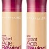 Maybelline New York Maybelline Instant Age Rewind Eraser Dark Circles Treatment Multi-Use Concealer, Neutralizer, 0.2 Fl Oz (Pack Of 2)