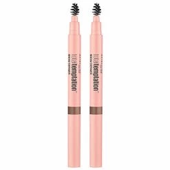 Maybelline New York Maybelline Total Temptation Eyebrow Definer Pencil, Soft Brown, 2 Count 5 Maybelline New York Maybelline Total Temptation Eyebrow Definer Pencil, Soft Brown, 2 Count -Maybelline Cosmetic 0482081 maybelline total temptation eyebrow definer pencil soft brown 2 count