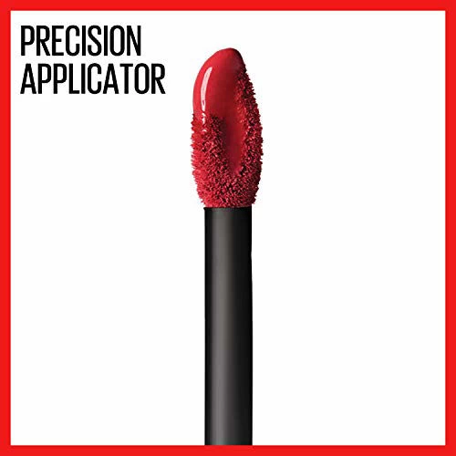 Maybelline New York Maybelline SuperStay Matte Ink Liquid Lipstick, Long-Lasting Matte Finish, Highly Pigmented Color, Pathfinder, 0.17 Fl; Oz 2 Maybelline New York Maybelline SuperStay Matte Ink Liquid Lipstick, Long-Lasting Matte Finish, Highly Pigmented Color, Pathfinder, 0.17 Fl; Oz - Image 2