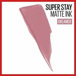 Maybelline New York Maybelline SuperStay Matte Ink Liquid Lipstick, Dreamer, 0.17 Fl Oz, 1 Count -Maybelline Cosmetic 0483875 maybelline superstay matte ink liquid lipstick dreamer 017 fl oz 1 count