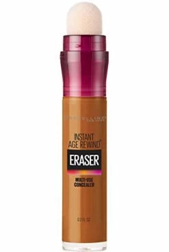 Maybelline New York Maybelline Instant Age Rewind Eraser Dark Circles Treatment Multi-Use Concealer, Hazelnut, 0.2 Fl Oz (Pack Of 1)