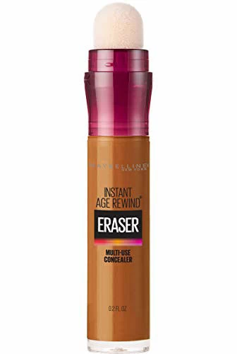 Maybelline New York Maybelline Instant Age Rewind Eraser Dark Circles Treatment Multi-Use Concealer, Hazelnut, 0.2 Fl Oz (Pack Of 1) 1 Maybelline New York Maybelline Instant Age Rewind Eraser Dark Circles Treatment Multi-Use Concealer, Hazelnut, 0.2 Fl Oz (Pack Of 1)