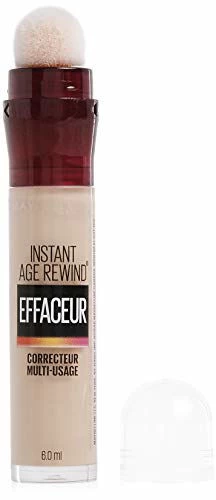 Maybelline New York Maybelline Instant Age Rewind Eraser Dark Circles Treatment Concealer, Light Honey, 0.2 Fl Oz (Pack Of 1) (Packaging May Vary)