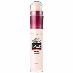 Maybelline New York Maybelline Instant Age Rewind Eraser Dark Circles Treatment Concealer, Cool Ivory, 0.2 Fl Oz (1 Count) (Packaging May Vary)