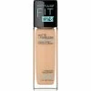 Maybelline New York Maybelline Fit Me Matte + Poreless Liquid Foundation Makeup, Warm Nude, 1 Fl; Oz; Oil-Free Foundation