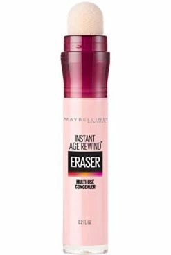 Maybelline New York Maybelline Instant Age Rewind Eraser Dark Circles Treatment Concealer, Brightener, 0.2 Fl Oz (1 Count) (Packaging May Vary)
