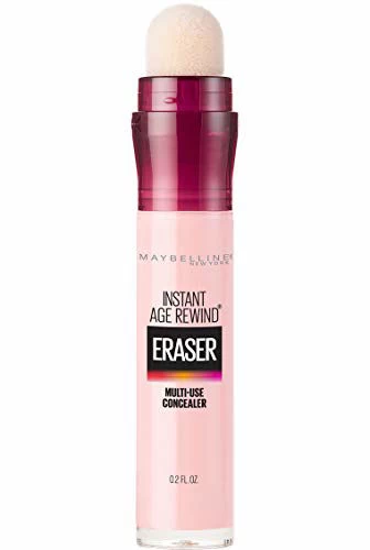 Maybelline New York Maybelline Instant Age Rewind Eraser Dark Circles Treatment Concealer, Brightener, 0.2 Fl Oz (1 Count) (Packaging May Vary) 1 Maybelline New York Maybelline Instant Age Rewind Eraser Dark Circles Treatment Concealer, Brightener, 0.2 Fl Oz (1 Count) (Packaging May Vary)