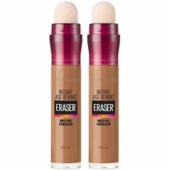 Maybelline New York Maybelline Instant Age Rewind Eraser Dark Circles Treatment Multi-Use Concealer, Warm Olive, 0.2 Fl Oz (Pack Of 2) (Packaging May Vary)