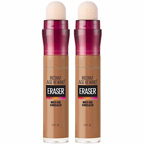 Maybelline New York Maybelline Instant Age Rewind Eraser Dark Circles Treatment Multi-Use Concealer, Warm Olive, 0.2 Fl Oz (Pack Of 2) (Packaging May Vary) 1 Maybelline New York Maybelline Instant Age Rewind Eraser Dark Circles Treatment Multi-Use Concealer, Warm Olive, 0.2 Fl Oz (Pack Of 2) (Packaging May Vary)
