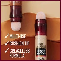 Maybelline New York Maybelline Instant Age Rewind Eraser Dark Circles Treatment Multi-Use Concealer, Warm Olive, 0.2 Fl Oz (Pack Of 2) (Packaging May Vary) 5 Maybelline New York Maybelline Instant Age Rewind Eraser Dark Circles Treatment Multi-Use Concealer, Warm Olive, 0.2 Fl Oz (Pack Of 2) (Packaging May Vary) -Maybelline Cosmetic 0489348 maybelline instant age rewind eraser dark circles treatment multi use concealer warm olive 02 fl oz
