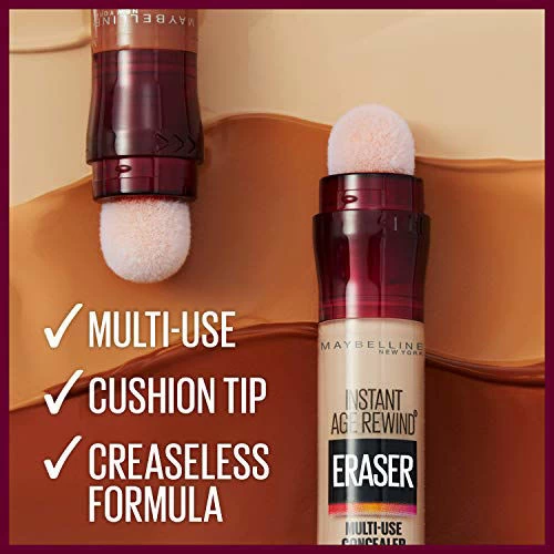 Maybelline New York Maybelline Instant Age Rewind Eraser Dark Circles Treatment Multi-Use Concealer, Warm Olive, 0.2 Fl Oz (Pack Of 2) (Packaging May Vary) 3 Maybelline New York Maybelline Instant Age Rewind Eraser Dark Circles Treatment Multi-Use Concealer, Warm Olive, 0.2 Fl Oz (Pack Of 2) (Packaging May Vary) - Image 3
