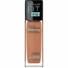 Maybelline New York Maybelline Fit Me Matte + Poreless Liquid Foundation Makeup, Spicy Brown, 1 Fl. Oz. Oil-Free Foundation