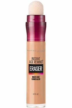 Maybelline New York Maybelline Instant Age Rewind Eraser Dark Circles Treatment Multi-Use Concealer, Medium, 0.2 Fl Oz (Pack Of 1)