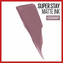 Maybelline New York Maybelline SuperStay Matte Ink Un-nude Liquid Lipstick, Visionary, 0.17 Fl Oz, Pack Of 1 -Maybelline Cosmetic 0496390 maybelline superstay matte ink un nude liquid lipstick visionary 017 fl oz pack of 1
