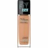 Maybelline New York Maybelline Fit Me Matte + Poreless Liquid Foundation Makeup, Warm Honey, 1 Fl. Oz. Oil-Free Foundation