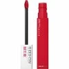 Maybelline New York Maybelline SuperStay Matte Ink Liquid Lipstick, Long-lasting Matte Finish Liquid Lip Makeup, Highly Pigmented Color, Shot Caller, 0.17 Fl. Oz.