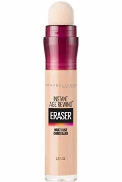 Maybelline New York Maybelline Instant Age Rewind Eraser Dark Circles Treatment Multi-Use Concealer, Light, 0.2 Fl Oz (Pack Of 1)