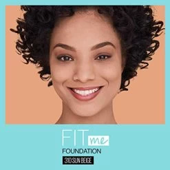 Maybelline New York Maybelline Fit Me Matte + Poreless Liquid Foundation Makeup, Sun Beige, 2 COUNT Oil-Free Foundation 5 Maybelline New York Maybelline Fit Me Matte + Poreless Liquid Foundation Makeup, Sun Beige, 2 COUNT Oil-Free Foundation -Maybelline Cosmetic 0498245 maybelline fit me matte poreless liquid foundation makeup sun beige 2 count oil free foundation