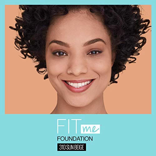 Maybelline New York Maybelline Fit Me Matte + Poreless Liquid Foundation Makeup, Sun Beige, 2 COUNT Oil-Free Foundation 3 Maybelline New York Maybelline Fit Me Matte + Poreless Liquid Foundation Makeup, Sun Beige, 2 COUNT Oil-Free Foundation - Image 3