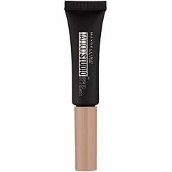 Maybelline New York Maybelline TattooStudio Longwear Waterproof Eyebrow Gel Makeup For Fully Defined Brows, Spoolie Applicator Included, Lasts Up To 2 Days, Light Blonde, 0.23 Fl Oz (Pack Of 1)